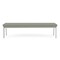 Lesro Newport 3 Seat Bench, 67 in W 21 in L 18.5 in H NP3001 - alternate 1